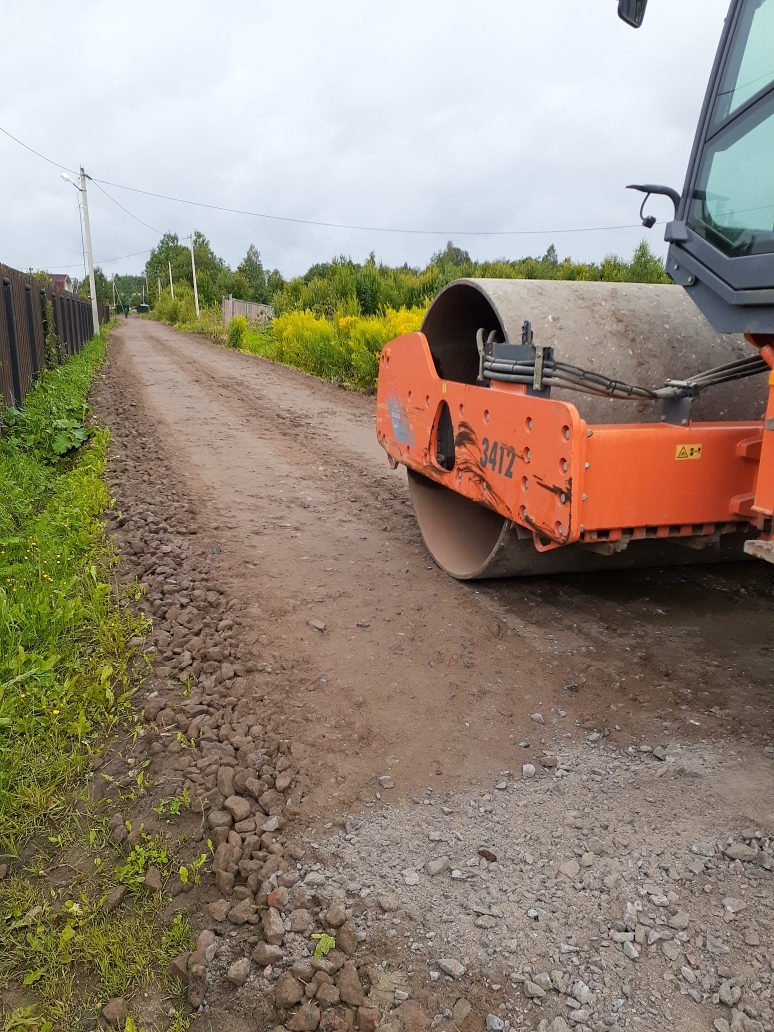 Ремонт участка автомобильной дороги общего пользования местного значения в  д.Кисельня МО Кисельнинское СП Волховского района Ленинградской области (от  дома № 34 ул.Поселковая до д.№12 м-н. Волховский) | Кисельнинское сельское  поселение